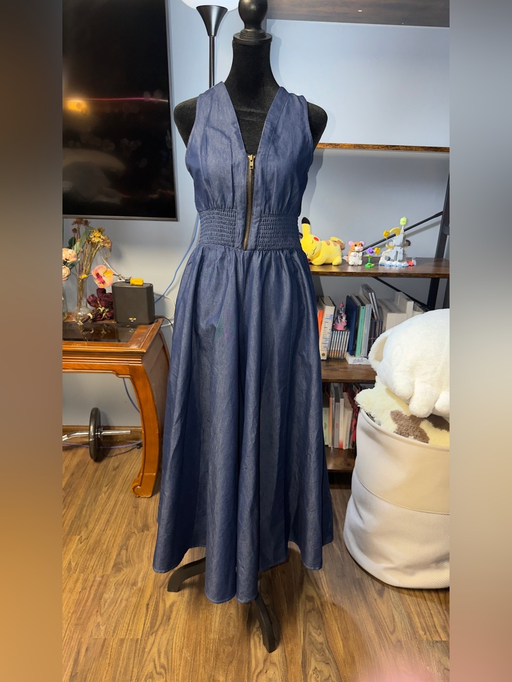 Step In Style Extra Wide Jumpsuit/NWOT